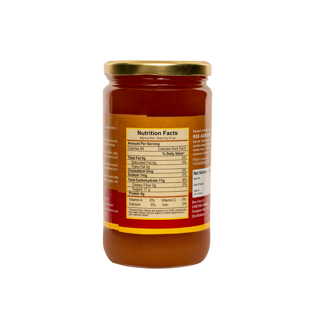 Gaurai Honey Ajwain