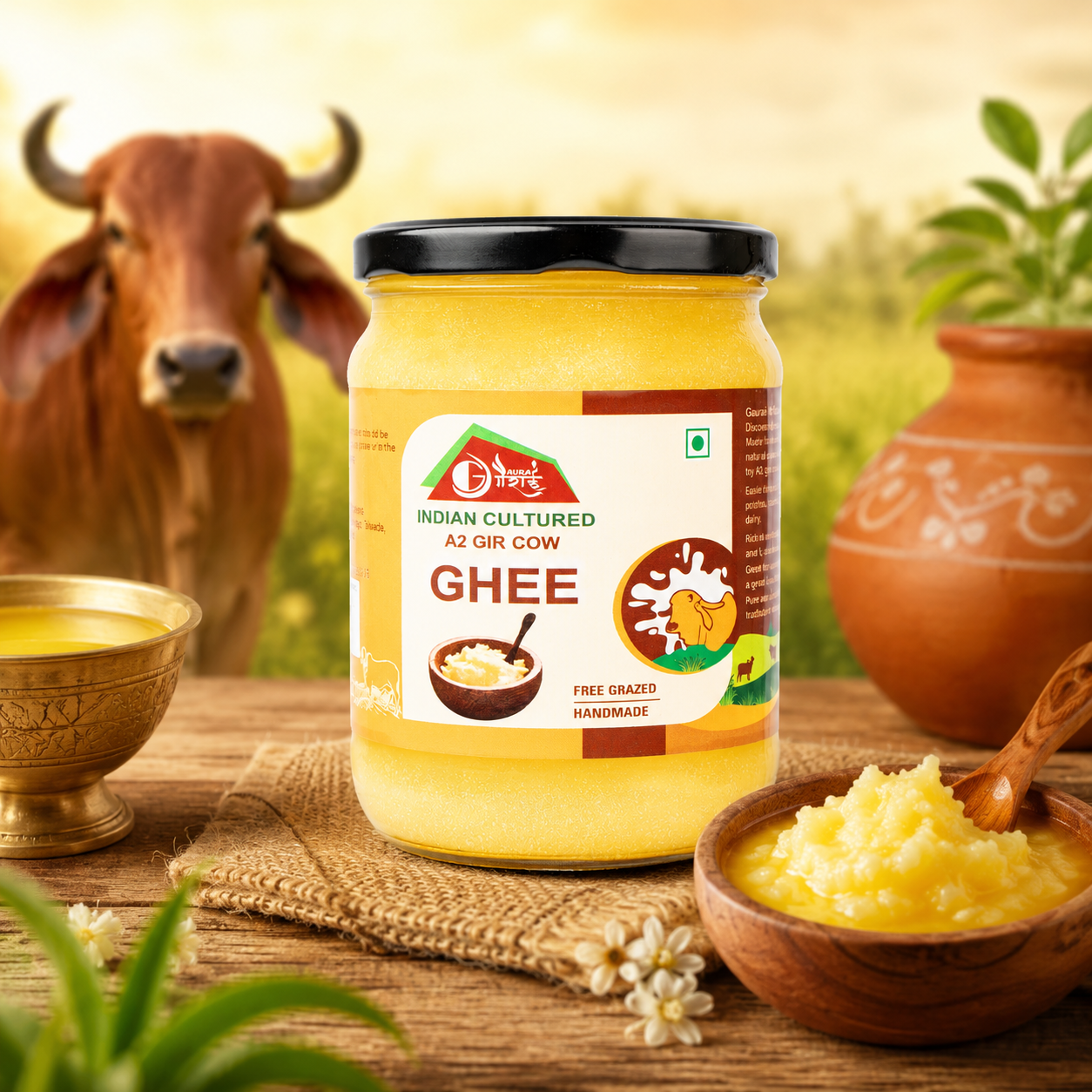 Gaurai A2 Cow Ghee - 500GM