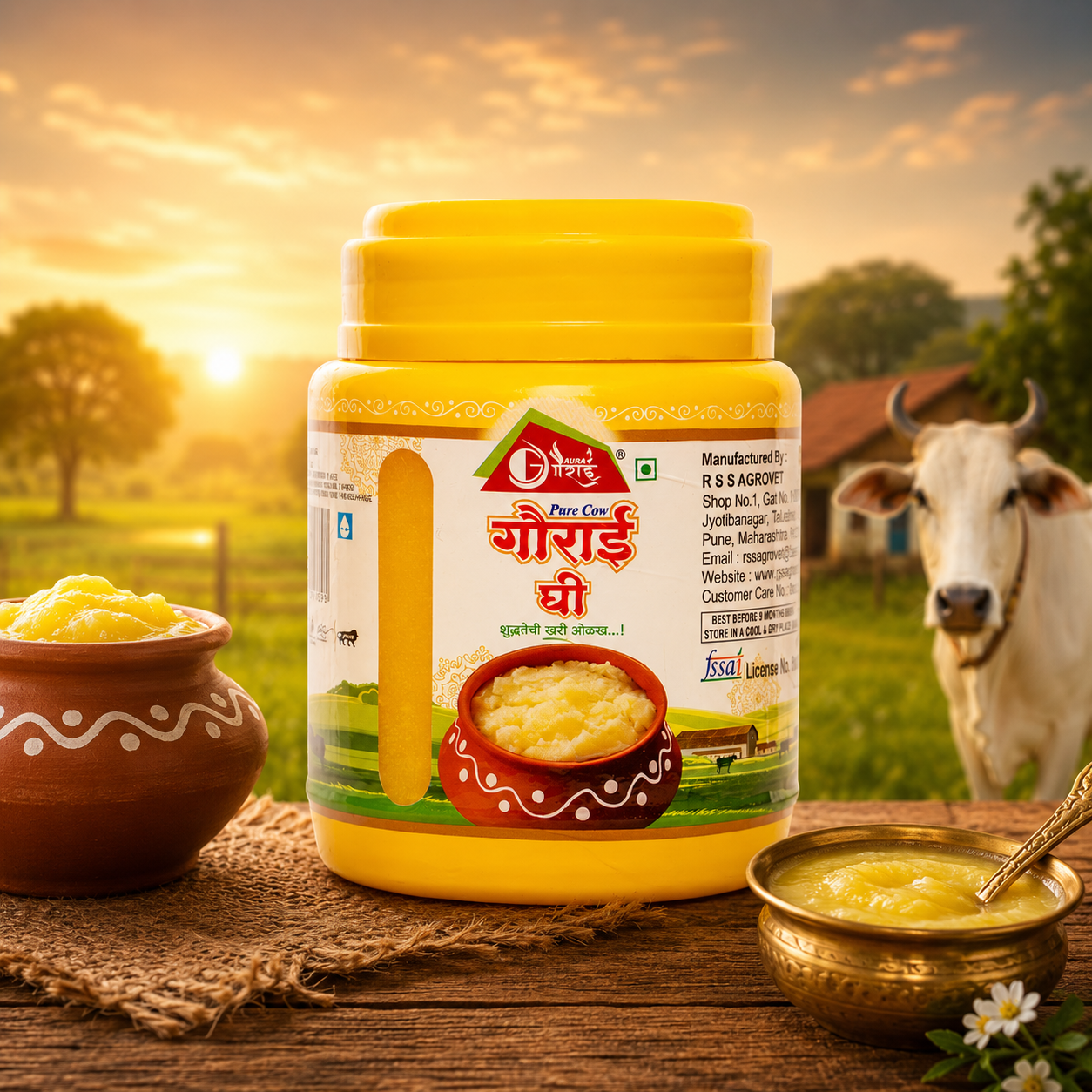 Gaurai Ghee 500ML