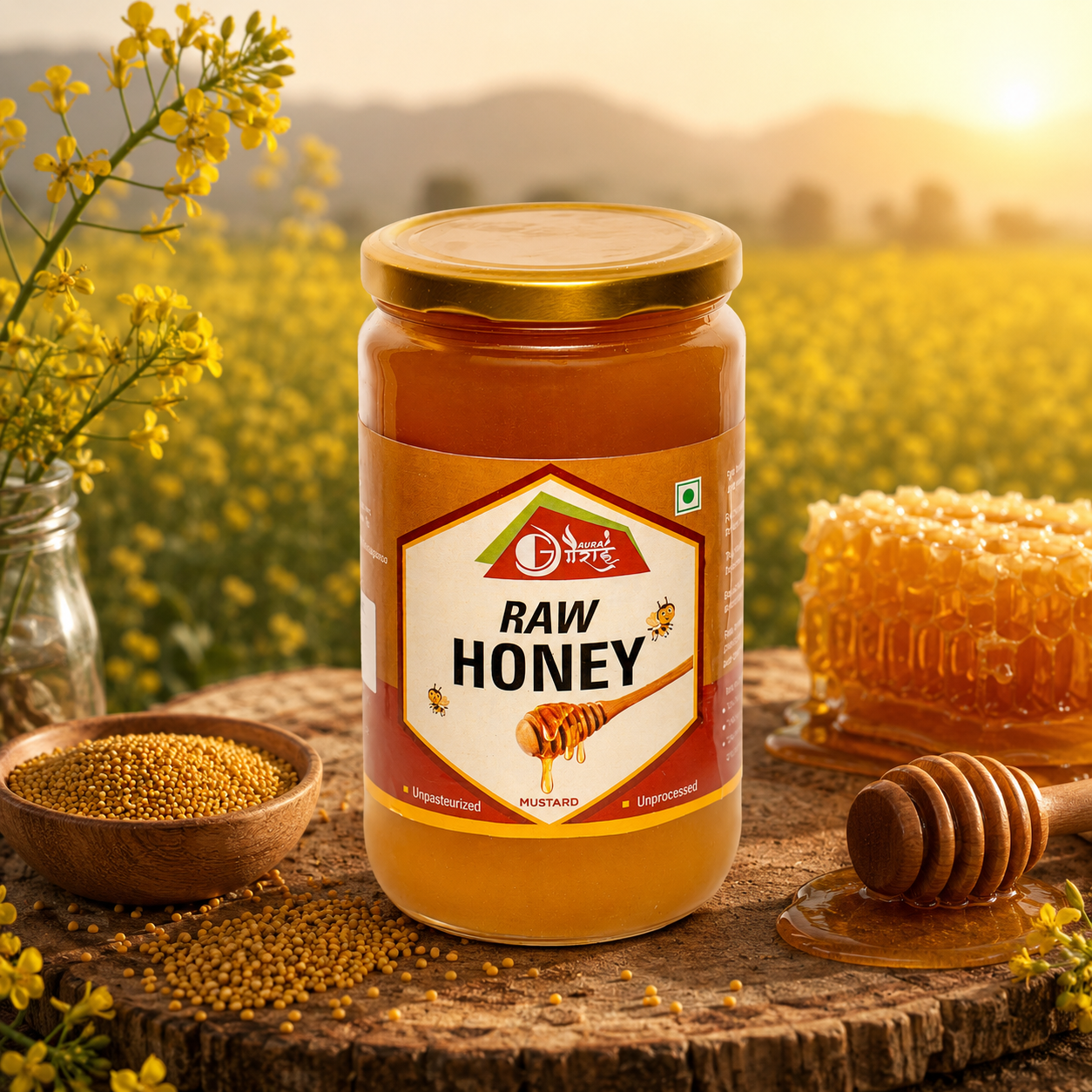 Gaurai Honey Mustard