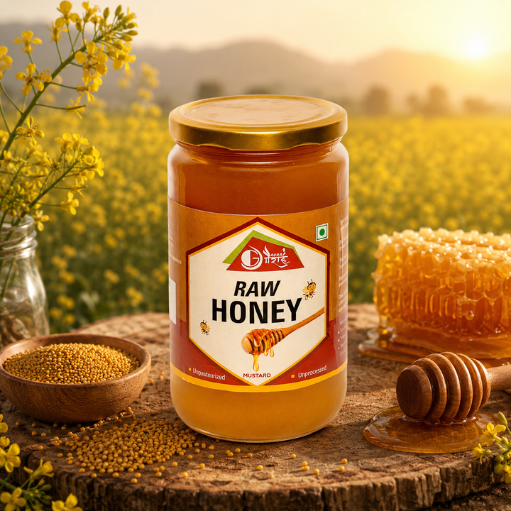 Gaurai Honey Mustard