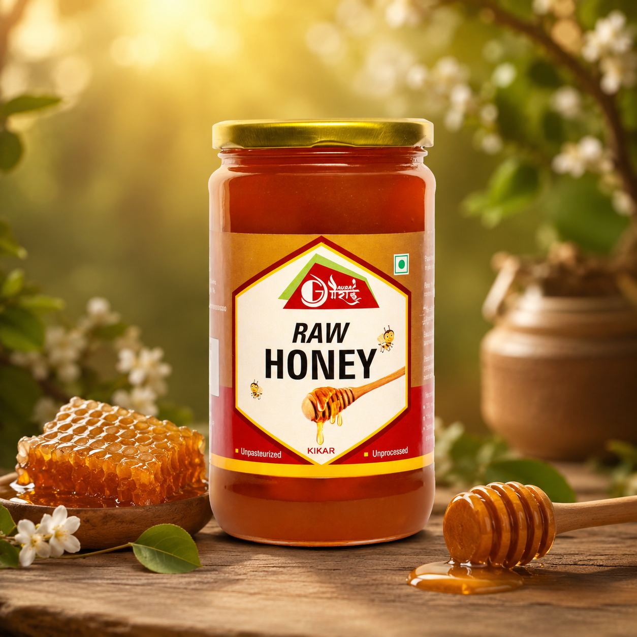 Gaurai Kikar Honey