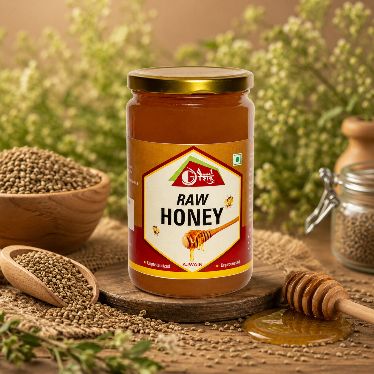 Gaurai Honey Ajwain