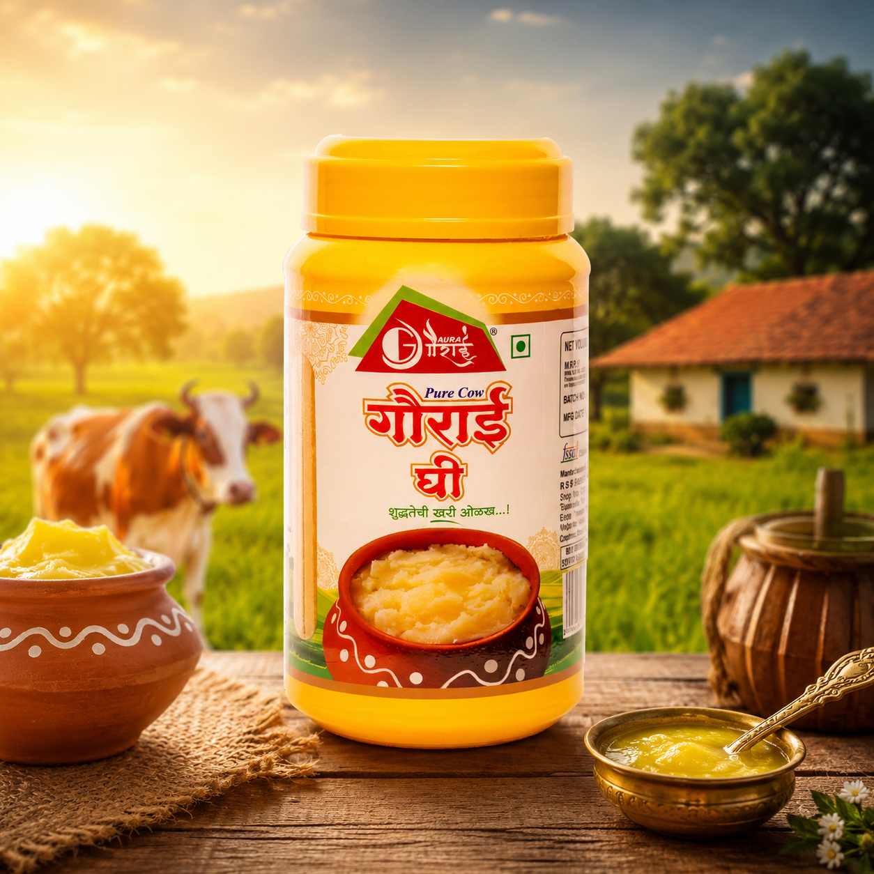 Gaurai Ghee 1000ML