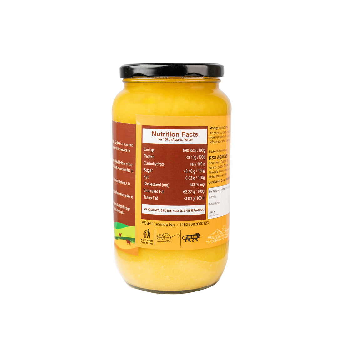 Gaurai A2 Cow Ghee 1000GM