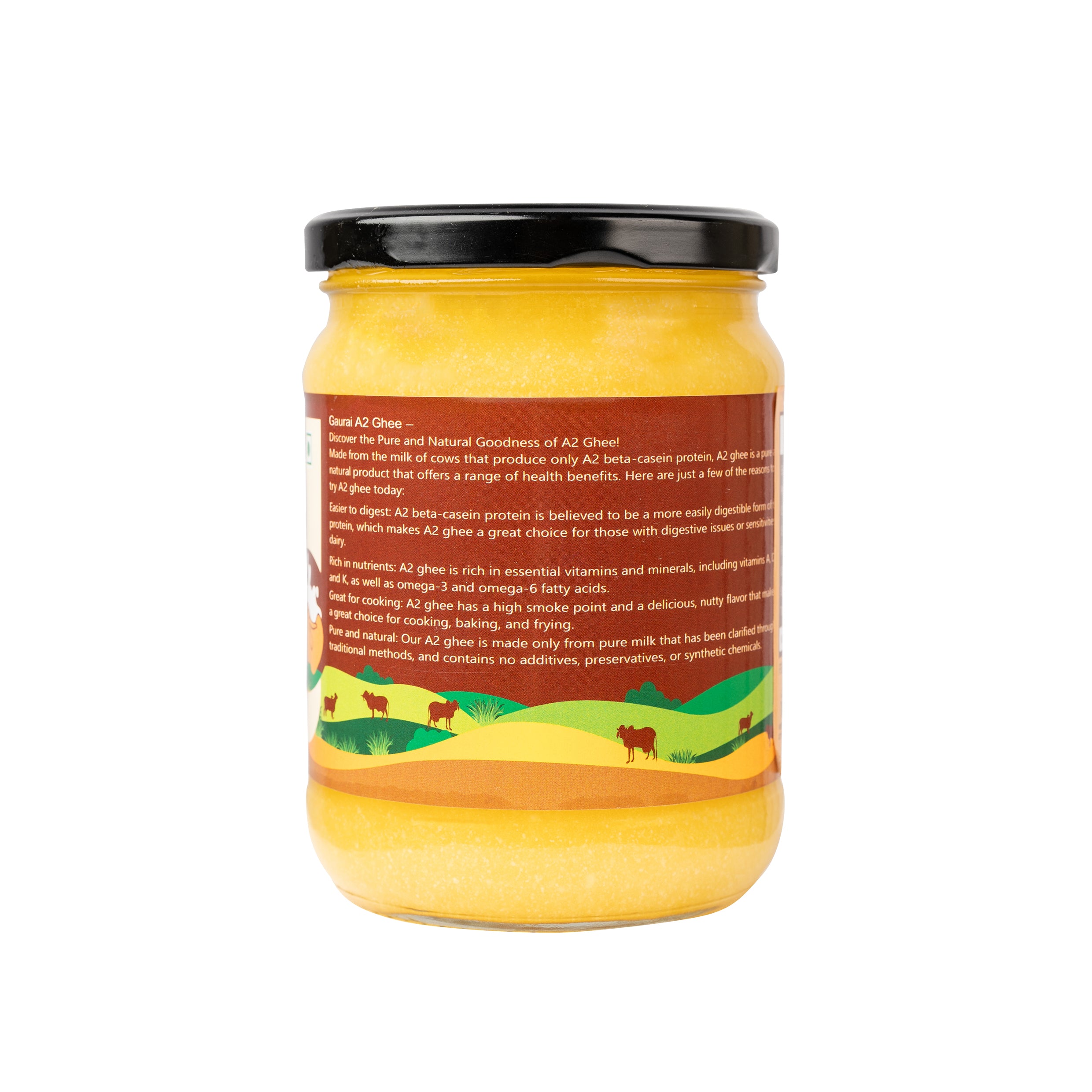 Gaurai A2 Cow Ghee - 500GM