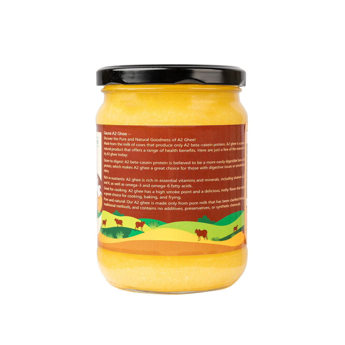 Gaurai A2 Cow Ghee - 500GM