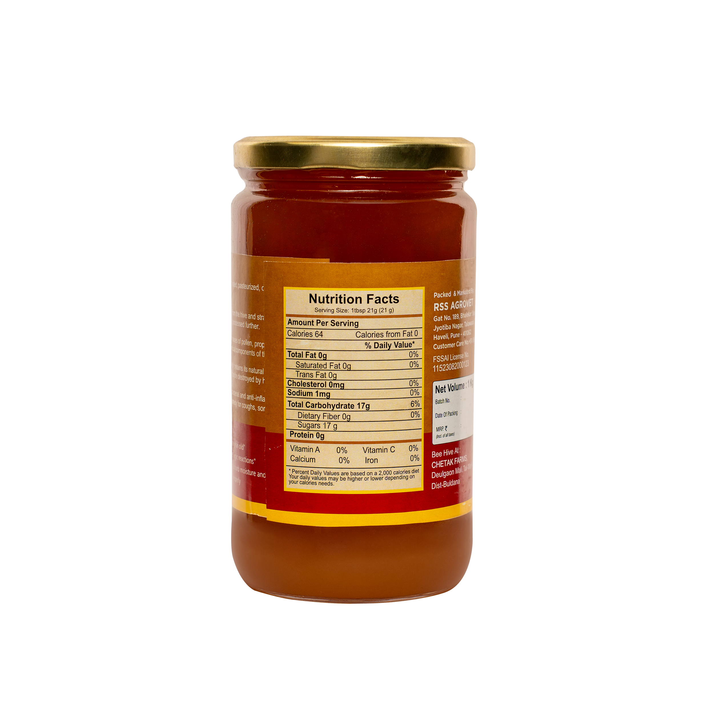 Gaurai Honey Mustard